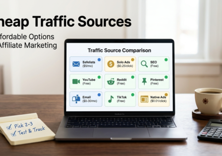 Cheap Traffic Sources for Affiliate Marketing