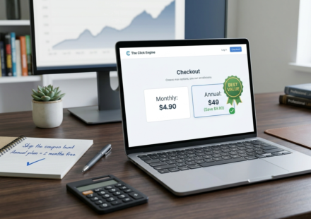 the click engine coupon