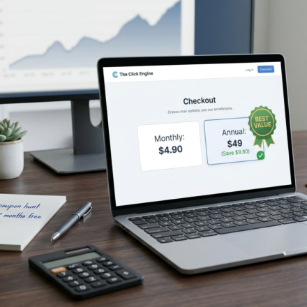 the click engine coupon