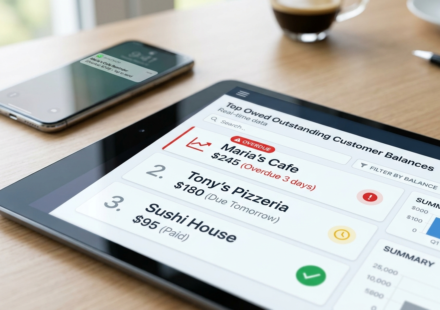 restaurant credit management software