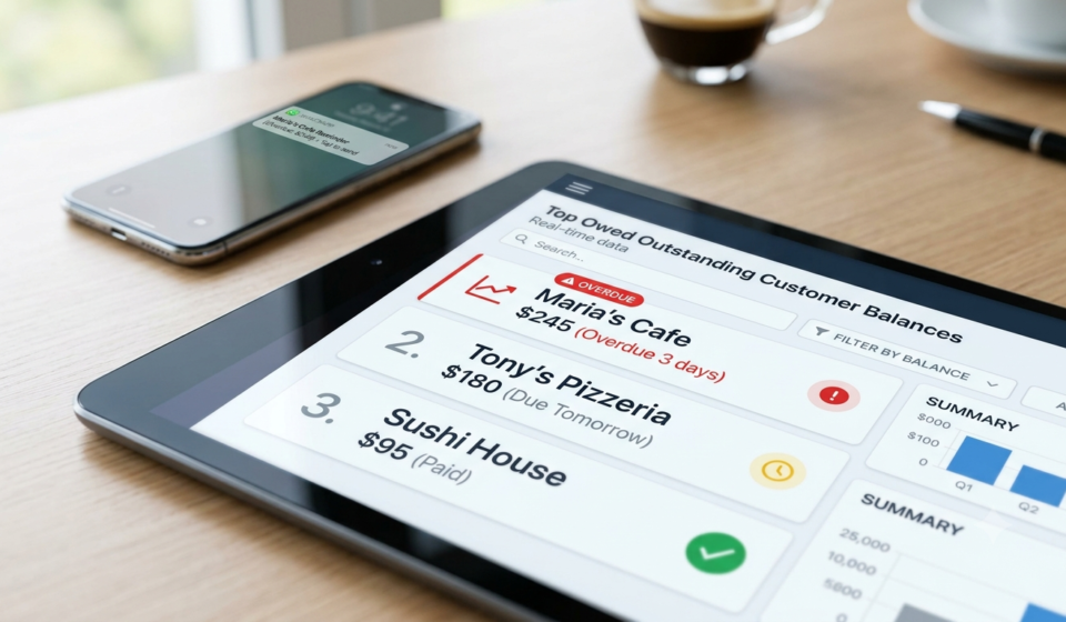 restaurant credit management software