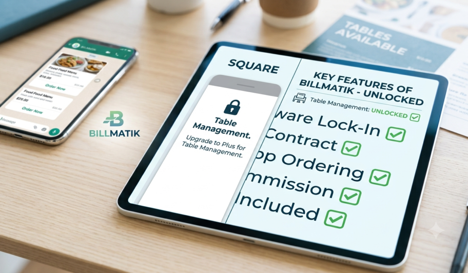 square pos alternative for restaurants