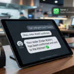 restaurant pos with whatsapp ordering