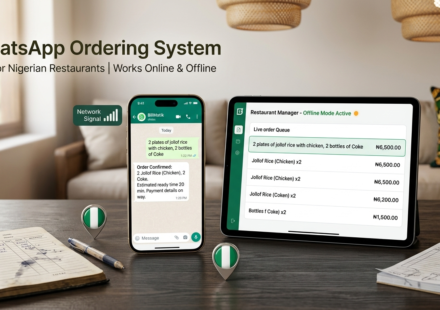 whatsapp ordering system for restaurants nigeria