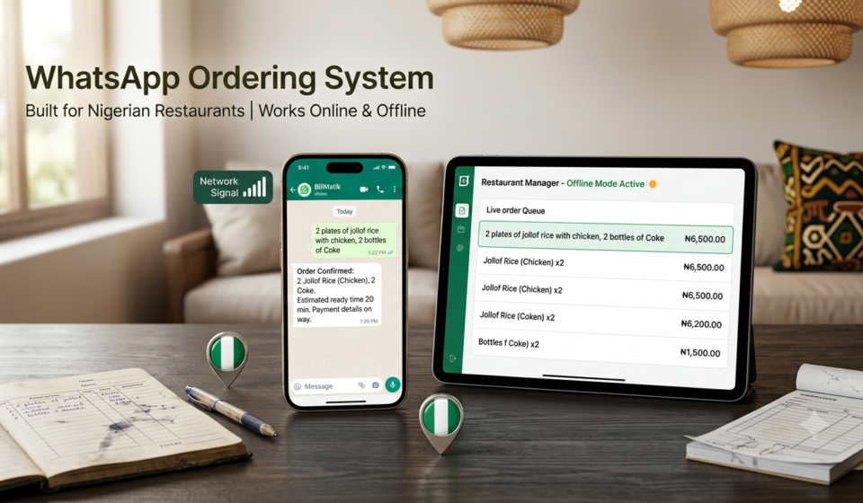 whatsapp ordering system for restaurants nigeria
