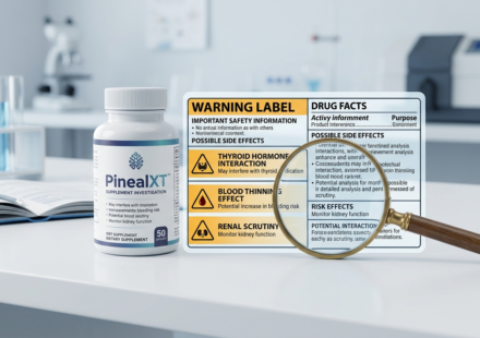 PinealXT side effects