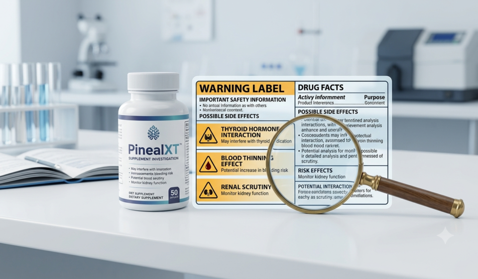 PinealXT side effects