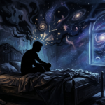 how to fall asleep with racing thoughts