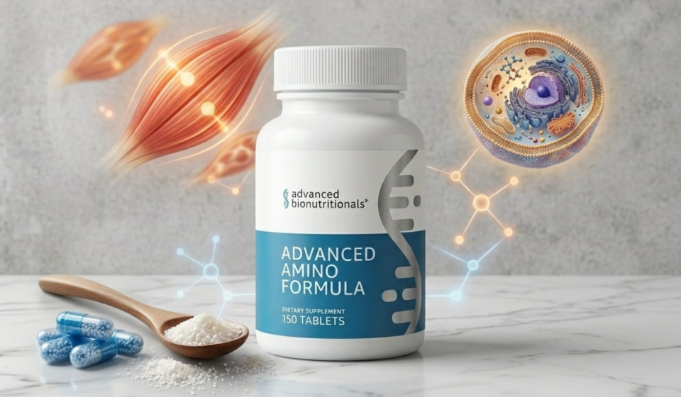 advanced amino formula supplement