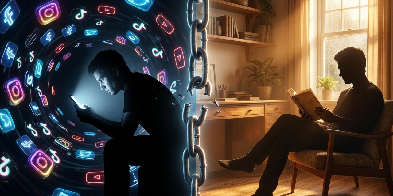 How to fight phone addiction: chaotic notifications vs taking back control