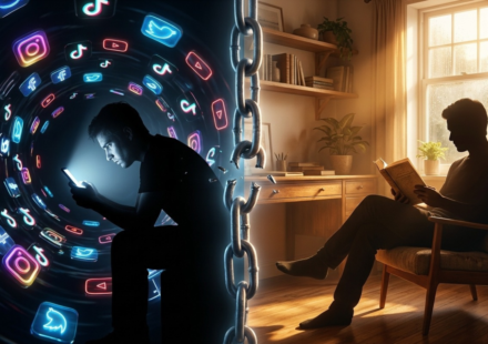 How to fight phone addiction: chaotic notifications vs taking back control