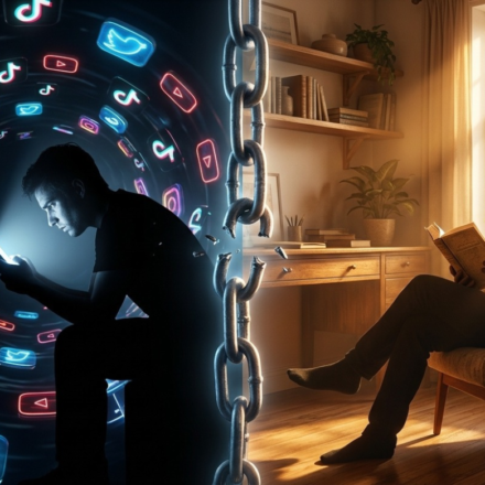 How to fight phone addiction: chaotic notifications vs taking back control