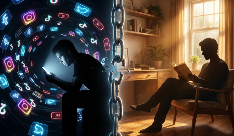 How to fight phone addiction: chaotic notifications vs taking back control