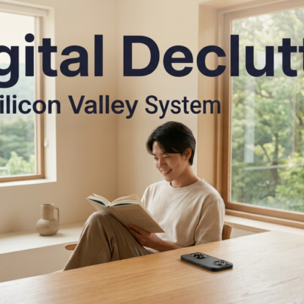 digital declutter - break phone addiction in 30 days guide.