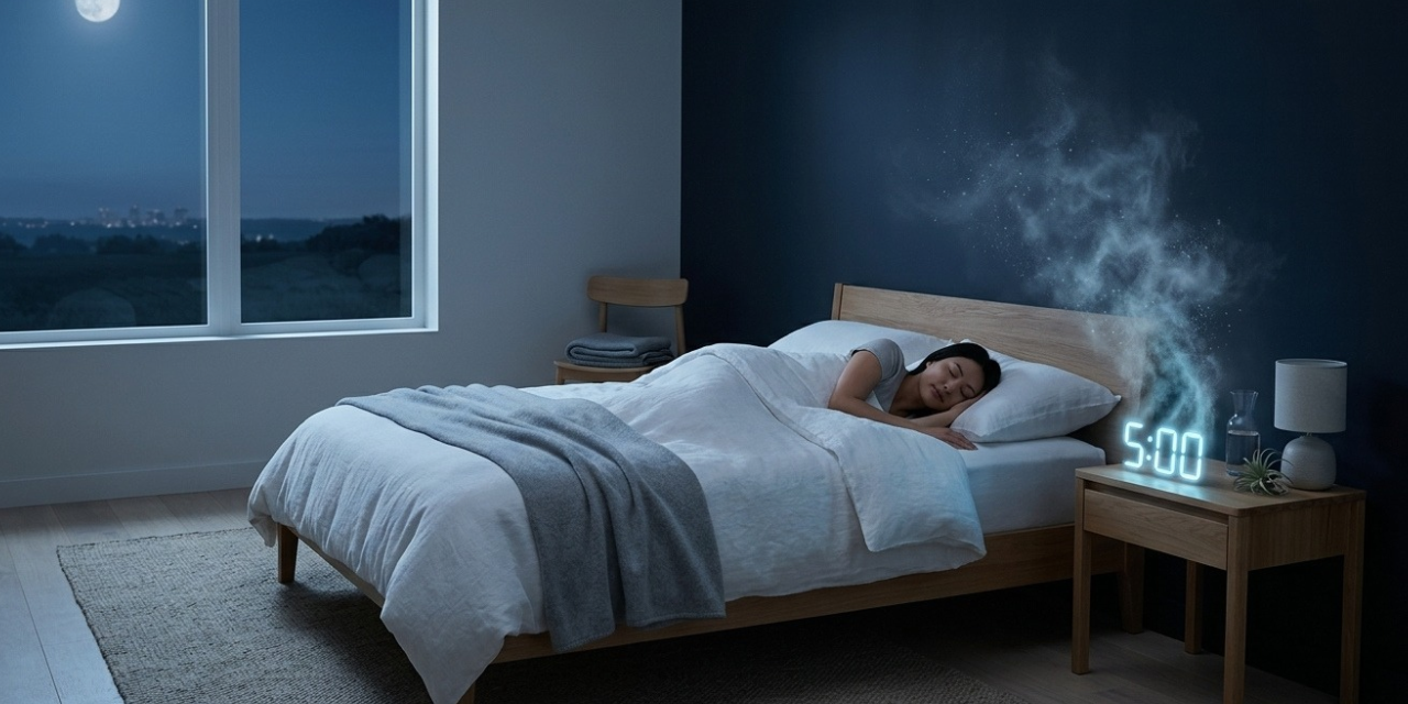 hacks to fall asleep mind wipe technique