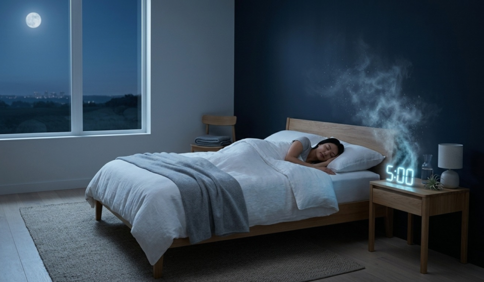 hacks to fall asleep mind wipe technique