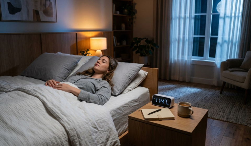 Sunday night insomnia 10 sleep hacks – breathing technique for better sleep